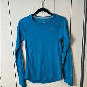 Nike men’s Teal Long Sleeve Top size S